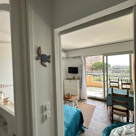 Studio Estivale Vue Cote Port