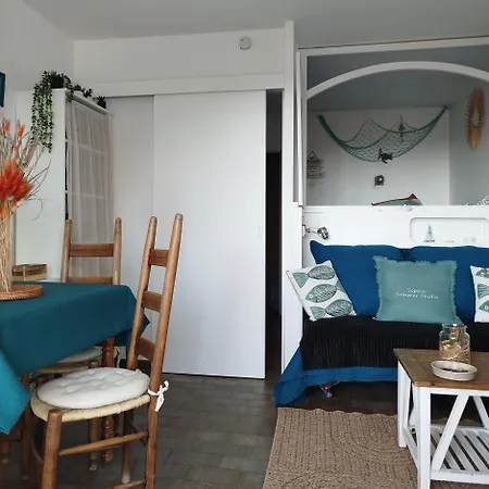 Lägenhet Sophia Summer Studio, Vue Cote Avec Clim Et Parking