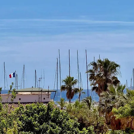 Sophia Summer Studio, Vue Cote Avec Clim Et Parking Ιέρ
